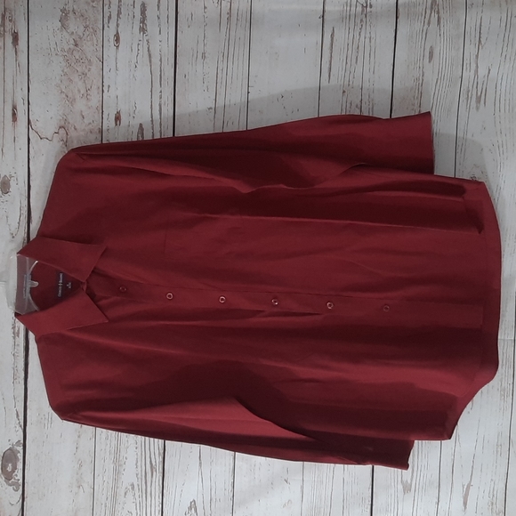 GiorGio Bissoni Men's Button-Down Long Sleeve Dress Shirt - Picture 2 of 5